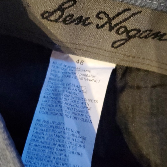 Ben Hogan Golf Shorts Size 46 Heathered Blue #O10 - Picture 4 of 8